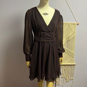 Dress ,barlll  size medium color Deep black